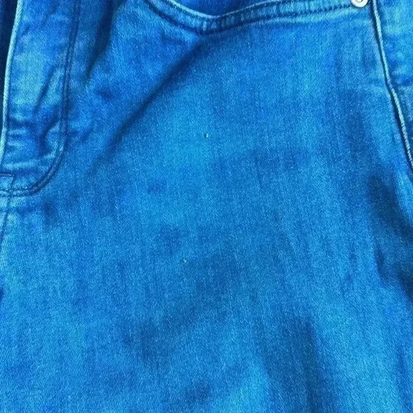 NYDJ Sheri Slim Jeans. Very blue denim color. Women’s size 8P. - Picture 3 of 6